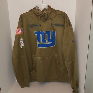 New York Giants Nike Salute to Service Sweatshirt